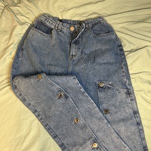 Maniere de voir button down jeans